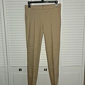 DALIA STRETCH PULL ON PANTS sz 6 Tan